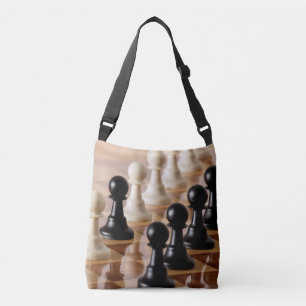 Sac Ajustable Pions sur le tableau d'échecs