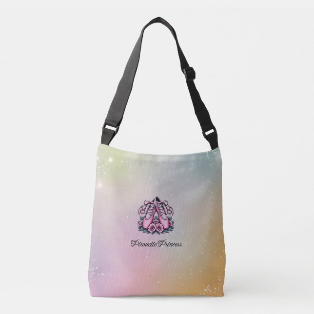 Sac Ajustable Pirouette Princess (Devant)
