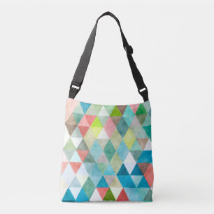 Sac Ajustable PixDezines Boho géométrique / Triangles Motif