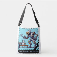 Pixel Friends : Mecha Dog (Robot Dog)