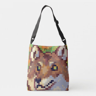 Sac Ajustable Pixelart de Wolf