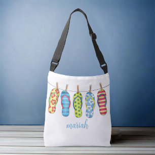 Sac Ajustable Plage colorée tendance personnalisée