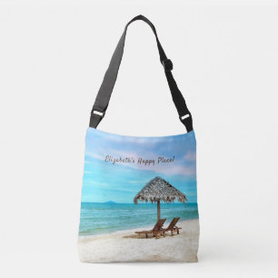 Sac Ajustable Plage de sable tropical sur mesure