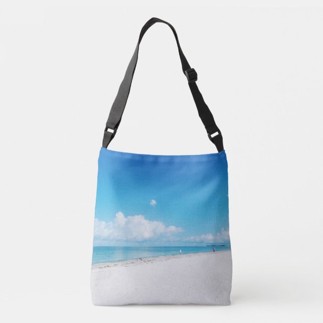 Sac Ajustable Plage Tropicale (Dos)
