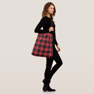 Sac Ajustable Plaid Buffalo