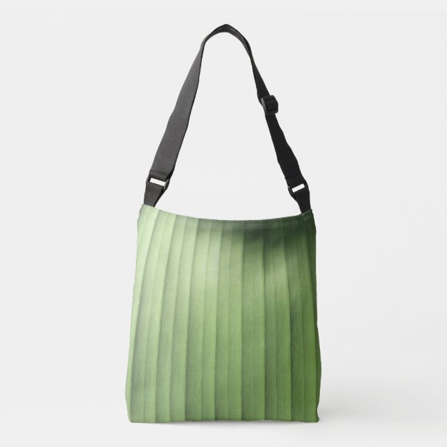 Sac Ajustable Plan rapproché de feuille de banane (Devant)