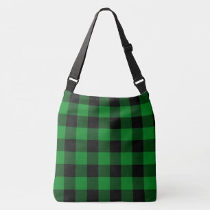 Sac Ajustable Plantation de buffles verts et noirs