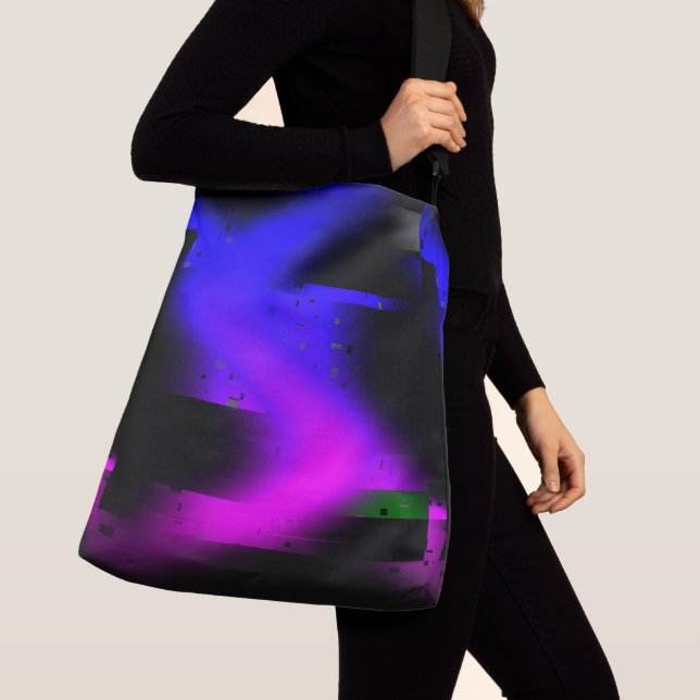 Sac Ajustable Plasma noir brillant (De près)