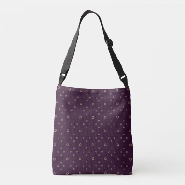Sac Ajustable Plum | Golden Zinnia Sun (Dos)