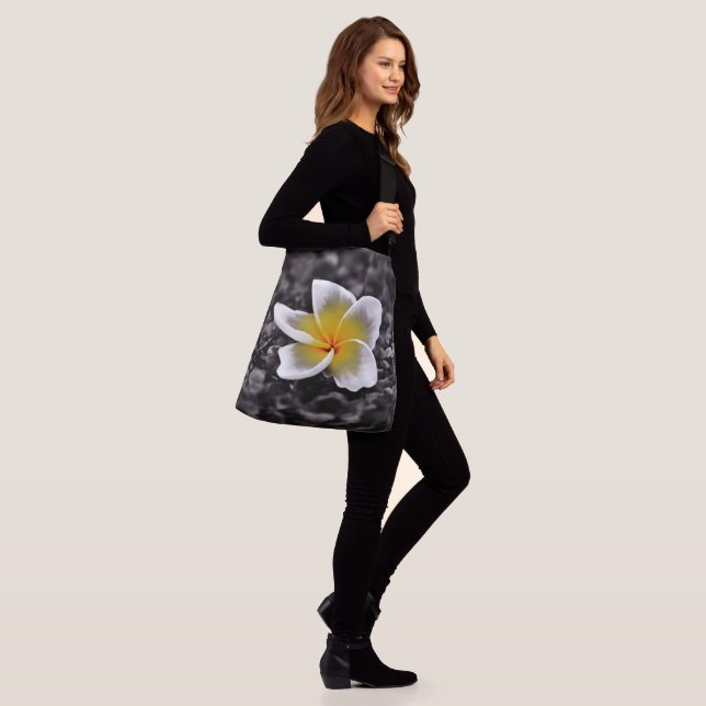 Sac Ajustable Plumeria Frangipani Hawaii (Sur le modèle)