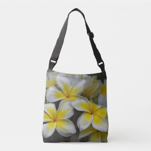 Sac Ajustable Plumeria Jaune – Photographie Tropicale Hawaïenne