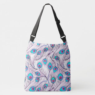Sac Ajustable Plumes de paon