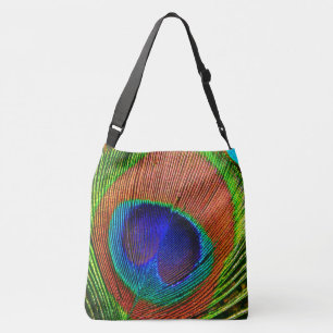 Sac Ajustable Plumes de paon 6A-B