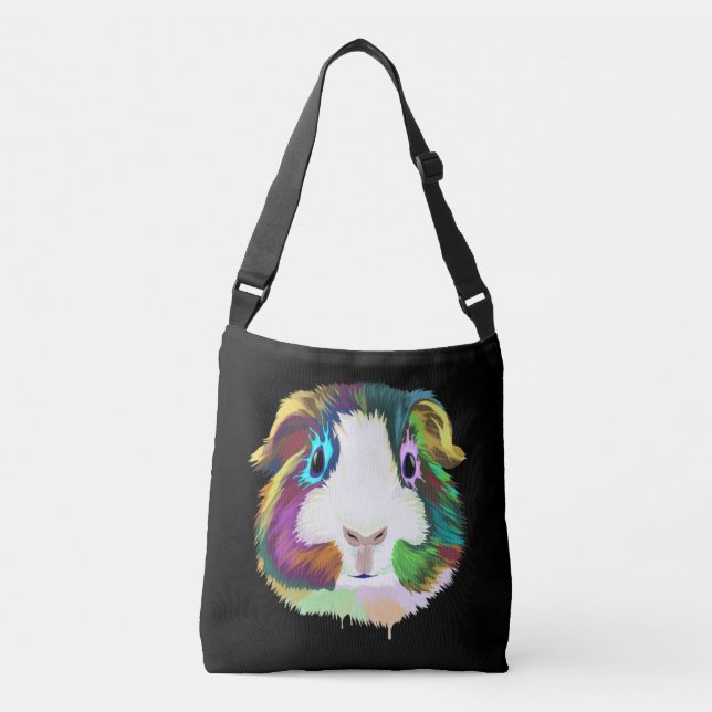Sac Ajustable Pochon de Guinée (Devant)