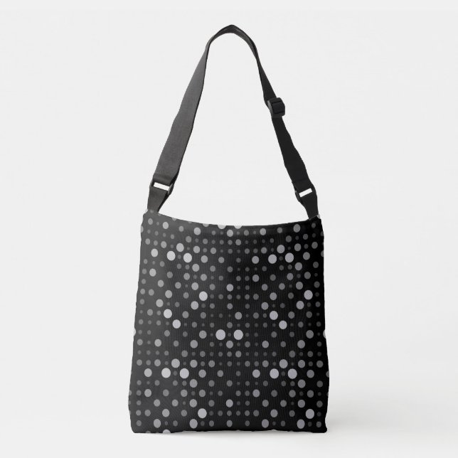 Sac Ajustable Pointe Polka 01.Gray Black BG (Devant)
