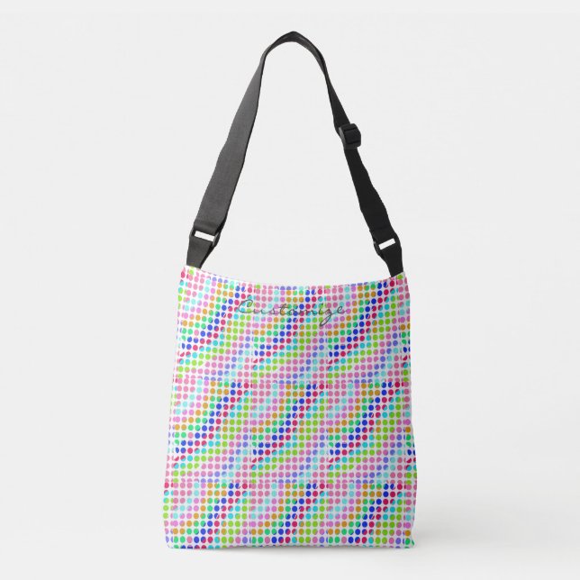 Sac Ajustable pois multicolore Thunder_Cove (Devant)