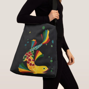 Sac Ajustable poisson coloré ‘n bulles