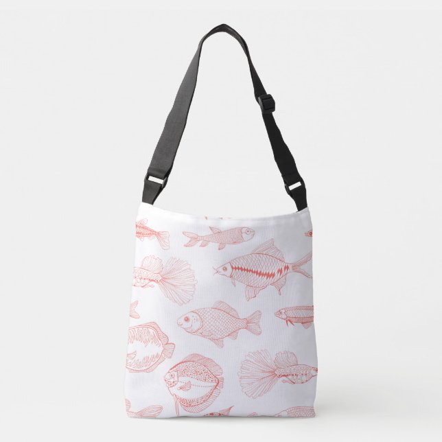 Sac Ajustable Poissons (Devant)