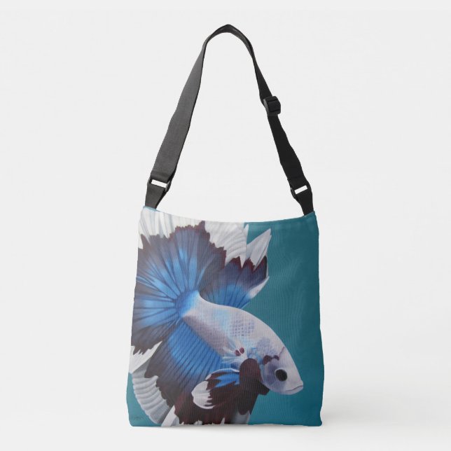 Sac Ajustable Poissons de Betta (Devant)