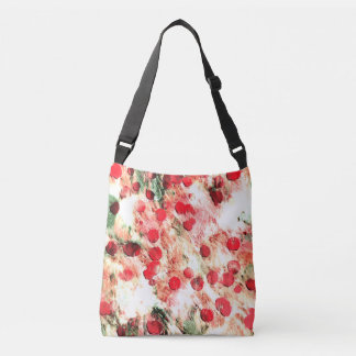 Sac Ajustable Polka Dot Grunge Rouge Rose