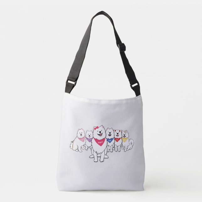 Sac Ajustable Poppet et le gang (Devant)