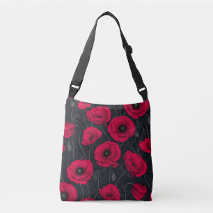 Sac Ajustable Poppies rouges