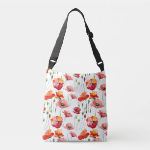Sac Ajustable Poppy Blossom : Simple Arrière - plan sans couture