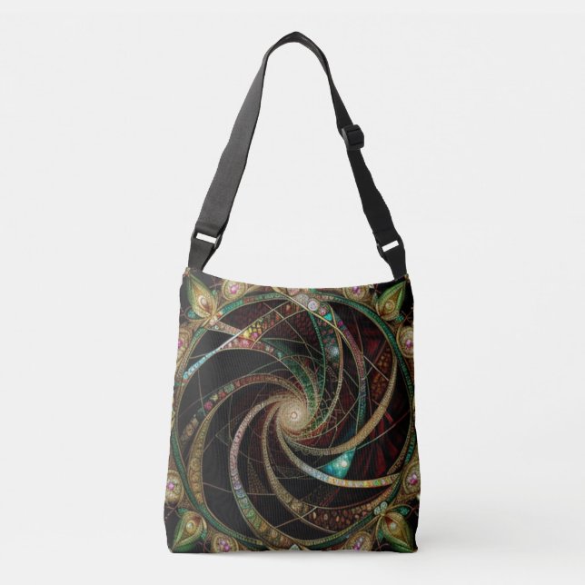 Sac Ajustable Portail Mage : (Devant)