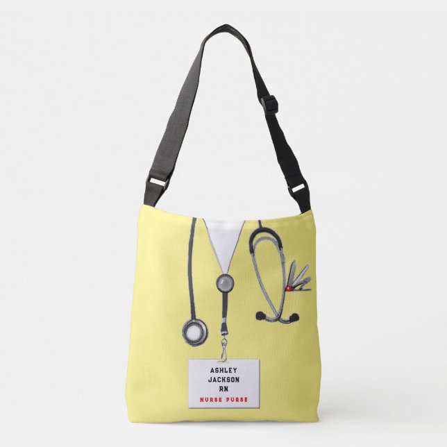 Sac Ajustable Porte-infirmière personnalisée (Devant)
