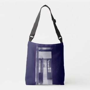 Sac Ajustable Portes bleues