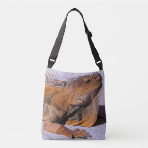 Sac Ajustable Portrait de l'Iguana