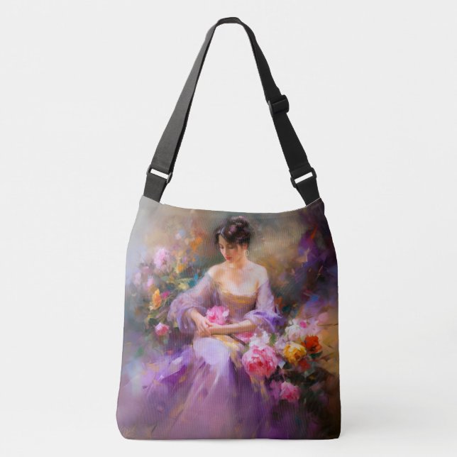 Sac Ajustable Portrait élégant (Devant)