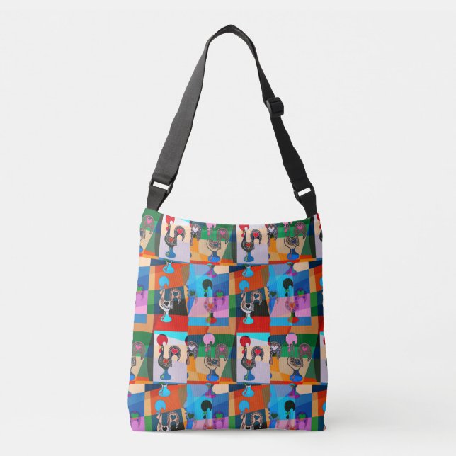 Sac Ajustable Portuguese designs Tote (Devant)