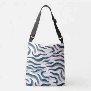 Sac Ajustable Poster de animal dans la marine et l'aquarelle