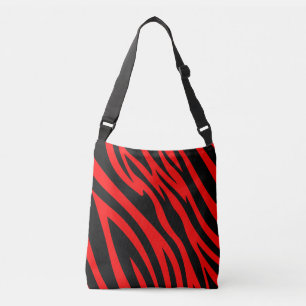 Sac Ajustable Poster de animal rouge et noir