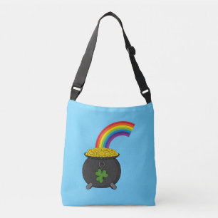 Sac Ajustable Pot de dessin en or arc-en-ciel