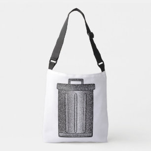 Sac Ajustable Poubelle à paillettes