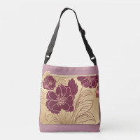 Poudre florale crémeuse art IA