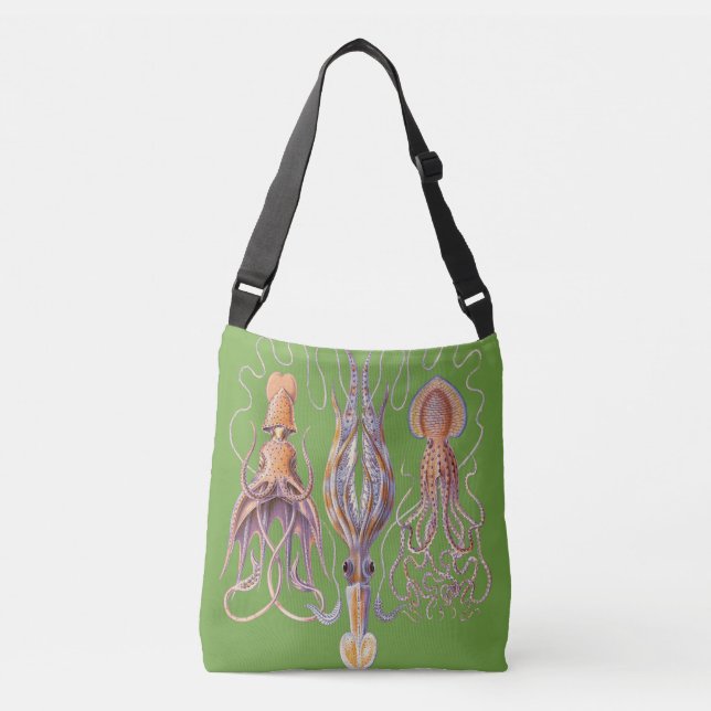 Sac Ajustable Poulpes aquatiques d'art (Devant)