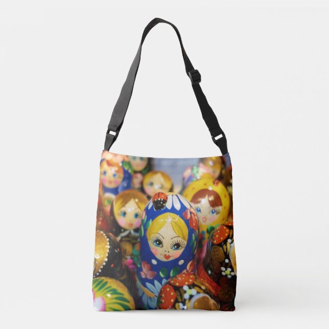 Sac Ajustable Poupées de nidification russes (Dos)