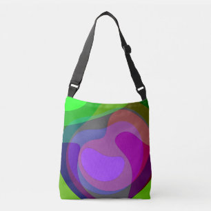 Sac Ajustable Pourpre Et Vert 403