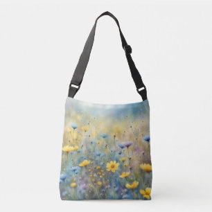 Sac Ajustable Prairie de fleurs sauvages d'été