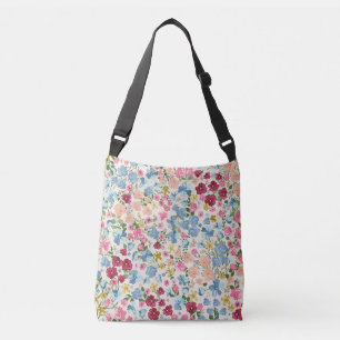 Sac Ajustable pré du milieu de l'été, motif plante en fleurs.