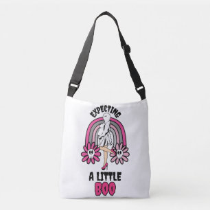 Sac Ajustable Pregnant Ghost Pink s'attend à un petit Boo