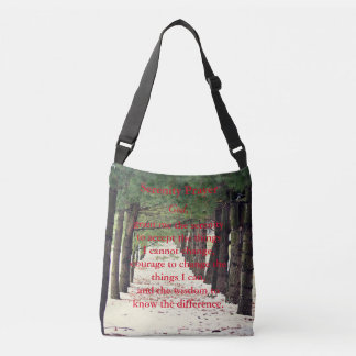 Sac Ajustable Prière de sérénité