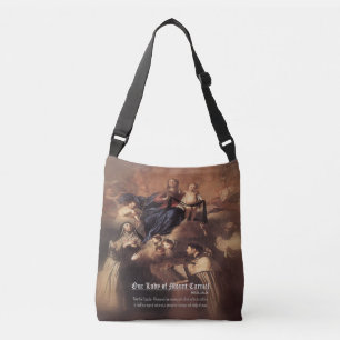 Sac Ajustable Prière Notre-Dame du Mont Carmel