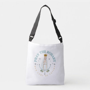 Sac Ajustable Priez Le Rosaire Fatima
