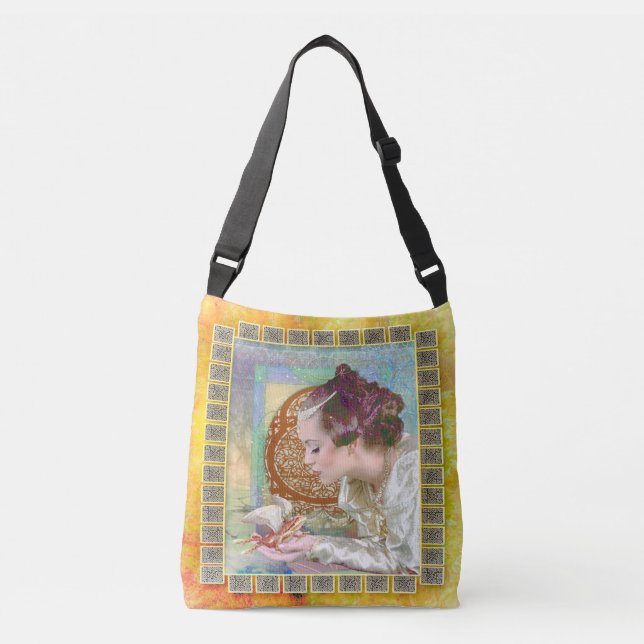 Sac Ajustable Princesse et la grenouille (Devant)