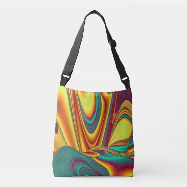 Sac Ajustable Printemps Été Automne Fleurs Magie (Devant)