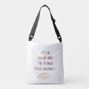 Sac Ajustable Professeur Bonne Journée Minuscules Humains Moder